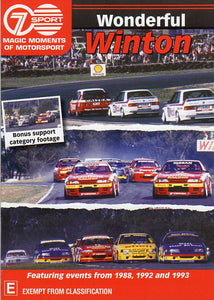Cat. No. DVDS 1017: WONDERFUL WINTON. CHEVRON MARKETING BHE7879.