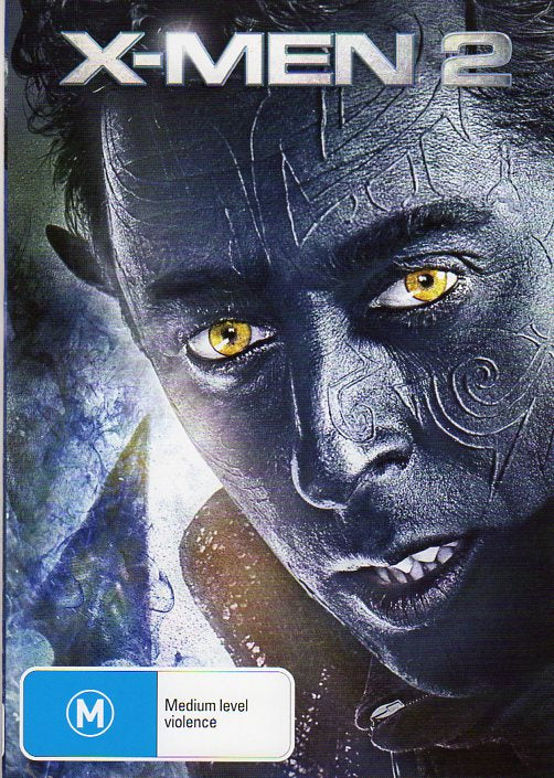 Cat. No. DVDM 1322: X-MEN 2 ~ PATRICK STEWART / IAN McKELLEN / HUGH JACKMAN / HALLE BERRY. 20TH CENTURY FOX 24224SDG.