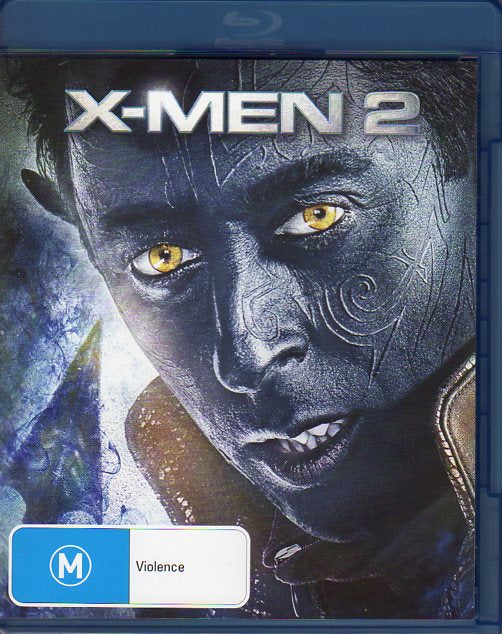 Cat. No. DVDMBR 1322: X-MEN 2 ~ PATRICK STEWART / HUGH JACKMAN / IAN McKELLEN / HALLE BERRY. 20TH CENTURY FOX 24224SDG.