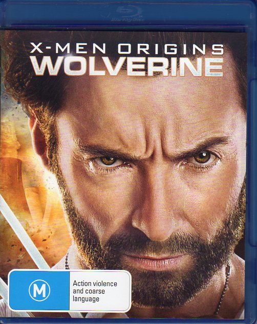 Cat. No. DVDMBR 1530: X-MEN ORIGINS - WOLVERINE ~ HUGH JACKMAN / RYAN REYNOLDS / LIEV SCHREIBER. 20TH CENTURY FOX 38602SBO.