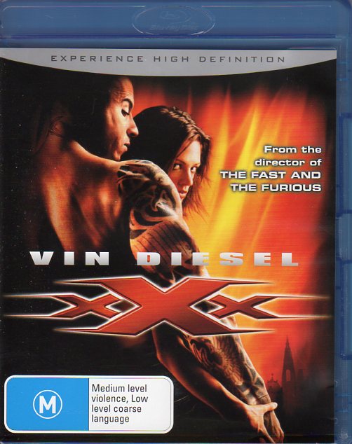 Cat. No. DVDMBR 1315: XXX - DIRECTOR'S CUT ~ VIN DIESEL / ASIA ARGENTO. SONY / COLUMBIA BD33398.