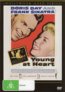Cat. No. DVDM 1675: YOUNG AT HEART ~ DORIS DAY / FRANK SINATRA. PARAMOUNT / SHOCL KAL5028.