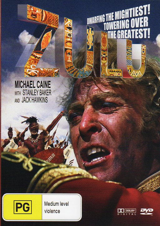 Cat. No. DVDM 1168: ZULU ~ MICHAEL CAINE / STANLEY BAKER / JACK HAWKINS. BOUNTY BF01