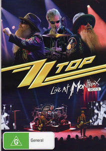 Cat. No. DVD 1408: ZZ TOP ~ LIVE AT MONTREUX 2013. EAGLE / SHOCK KAL3591